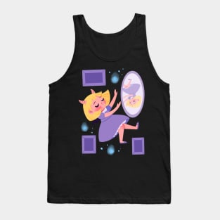 Falling Demon Tank Top